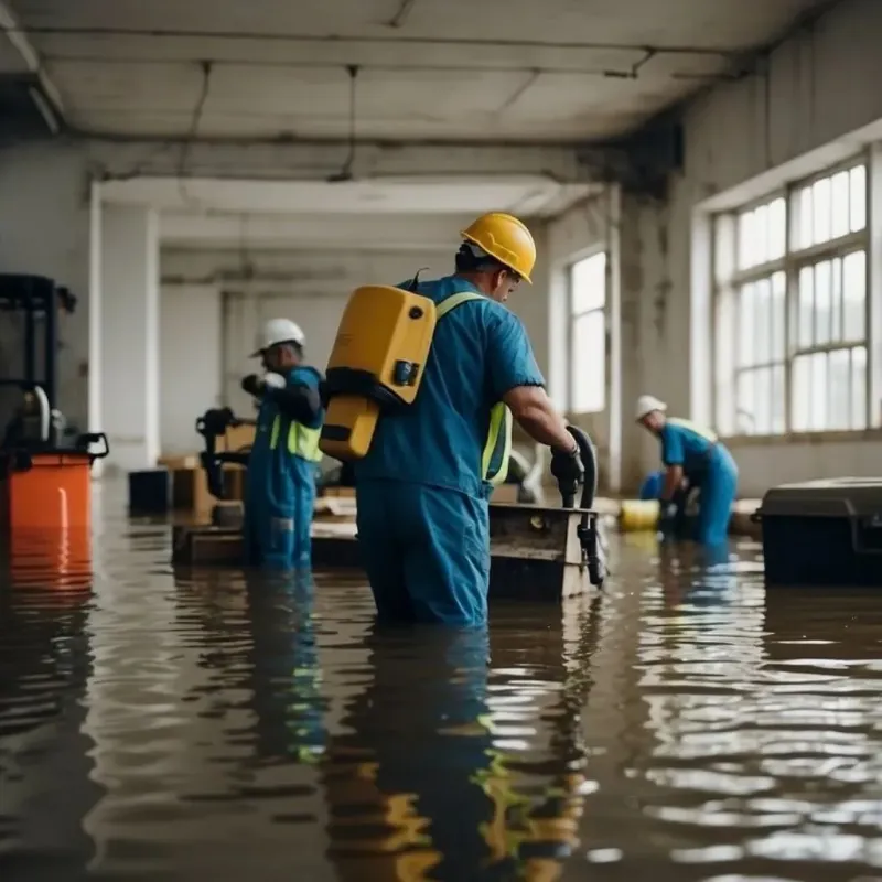 Emergency Water Extraction And Removal in La Monte, MO